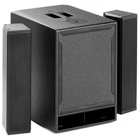 the box Miniray, Complete PA system